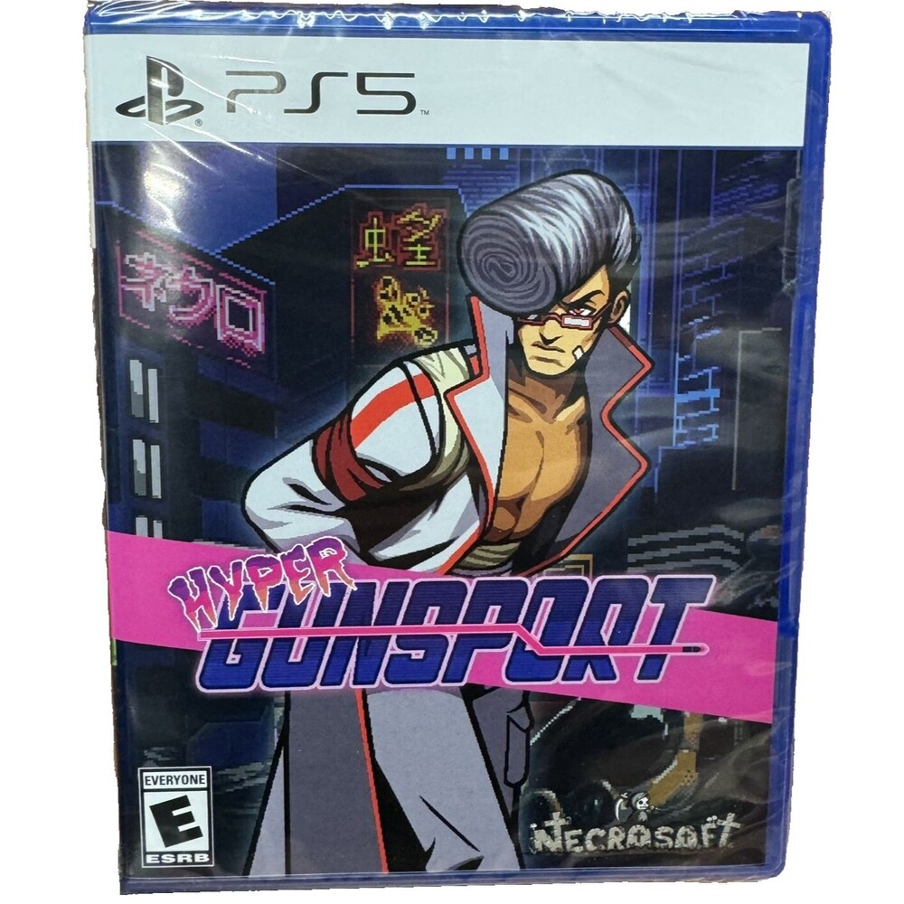 Hyper Gunsport PS5 Limited Run Games 069 PlayStation 5 Brand New Sealed LRG